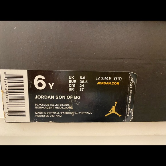 JORDAN RETRO Son of Mars - Picture 2 of 4